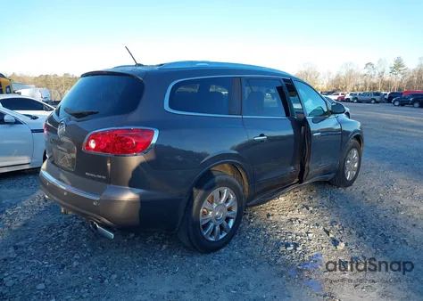2012 Buick Enclave Leather from USA, damaged, VIN 5GAKRCED0CJ174405